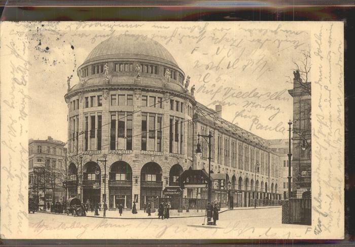 Berlin Piccadilly Potsdamer Platz