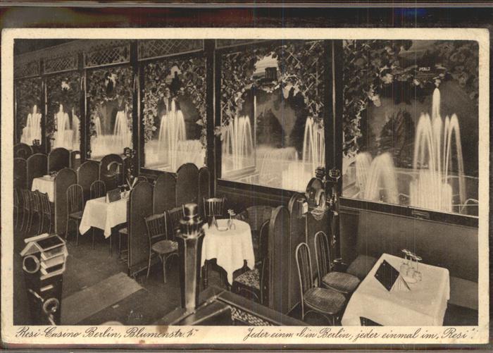 BERLIN  CITY Resi-Casino