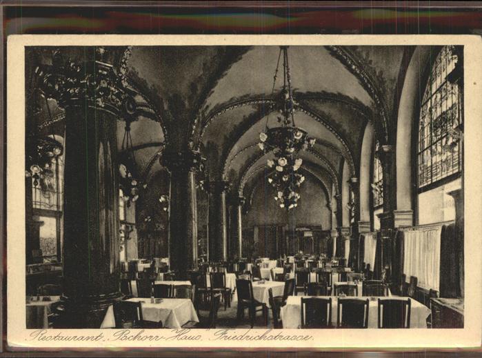 BERLIN  CITY Restaurant Pschorr-Haus