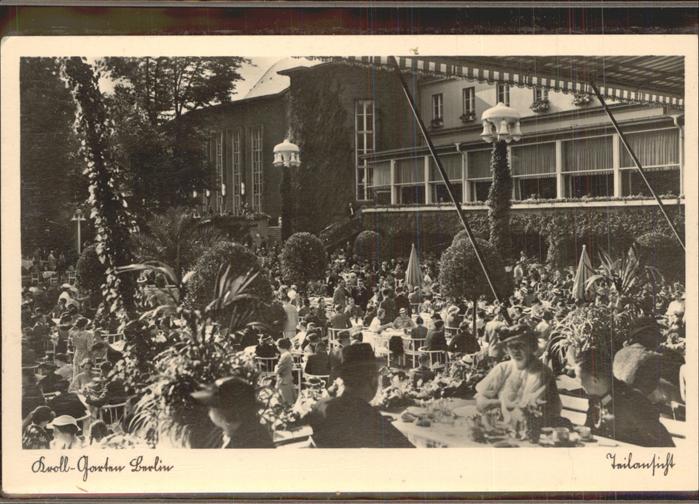 BERLIN  CITY Kroll Restaurant