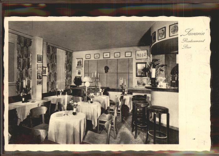 BERLIN  CITY Savarin Restaurant