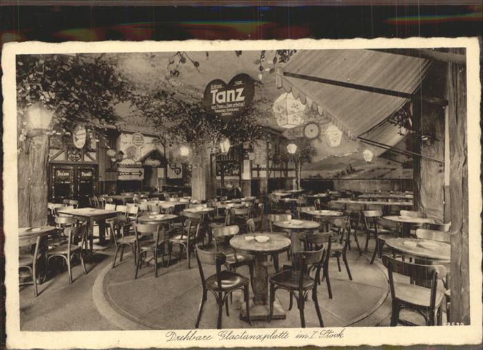 BERLIN  CITY Drehbare Glastanzplatte Bayrischzell