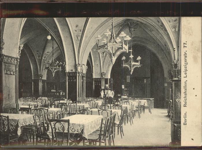 BERLIN  CITY Reichshalle