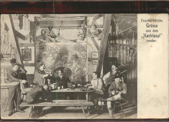 BERLIN  CITY Nachtasyl Kneipe Penne Friedrichstr.