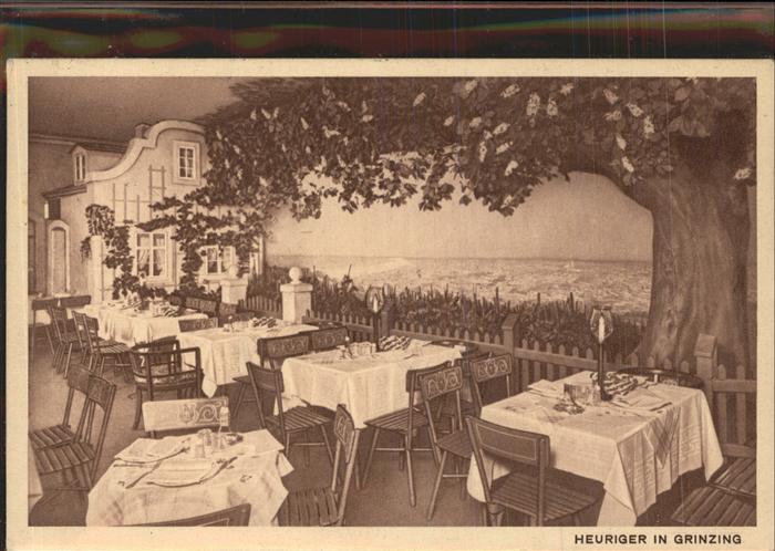 BERLIN  CITY Heuriger Grinzing Haus Vaterland