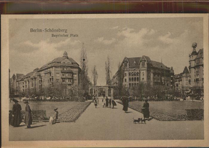 BERLIN  CITY Schoeneberg Bayrischer Platz