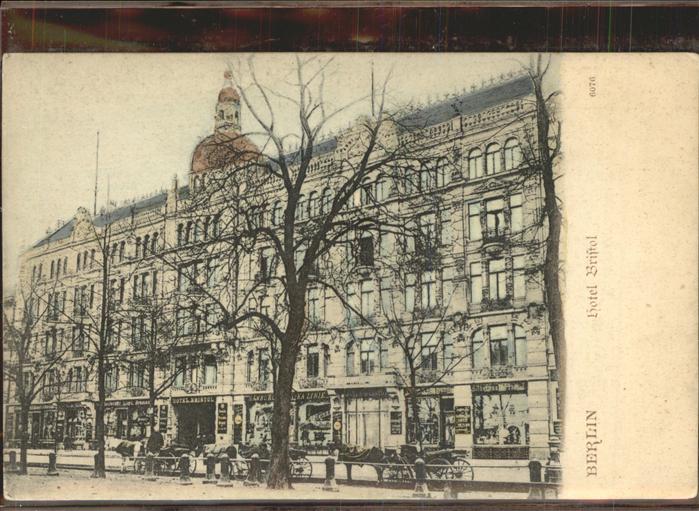 Berlin Hotel Bristol