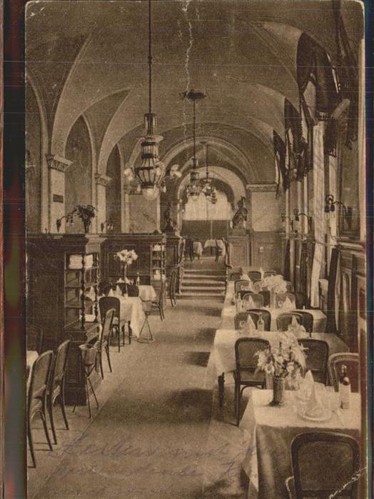 BERLIN  CITY Weinstuben Kempinski Durchgangs-Saal