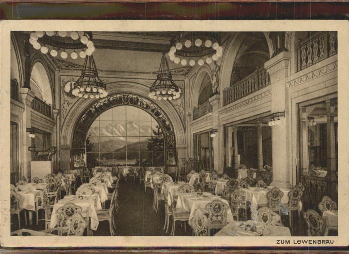 BERLIN  CITY Haus Vaterland Zum Loewenbraeu