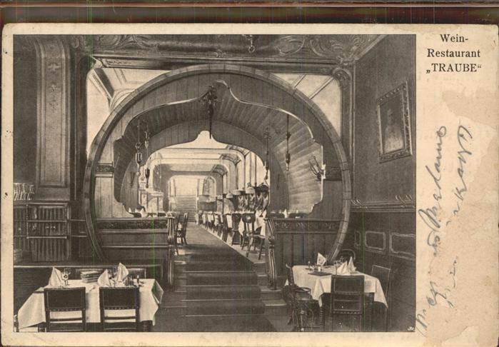 BERLIN  CITY Wein Restaurant Traube