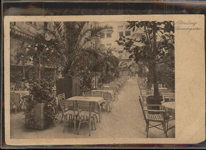 BERLIN  CITY Abteilung Sommergarten