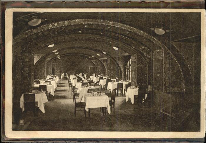 BERLIN  CITY Weinhaus Rheingold Muschel-Saal