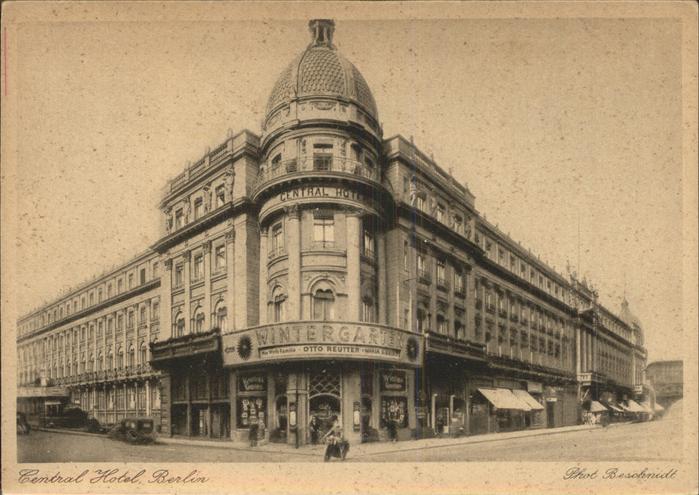 BERLIN  CITY Central Hotel Berlin