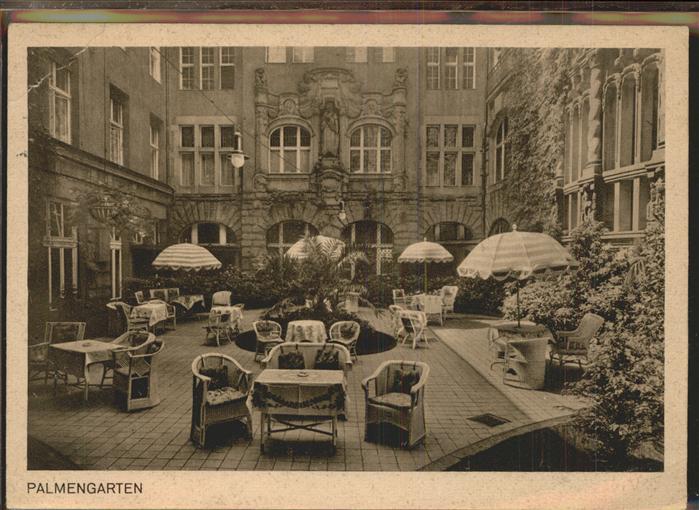 BERLIN  CITY Palmgarten