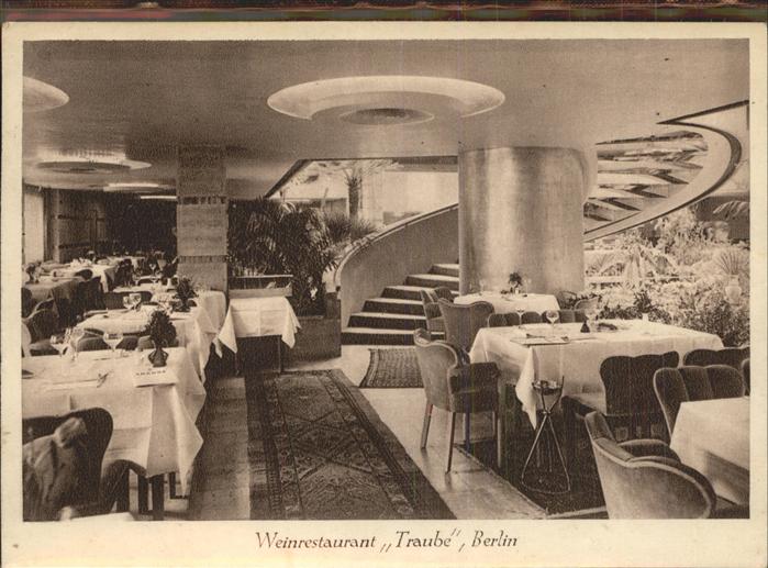 BERLIN  CITY Weinrestaurant Traube