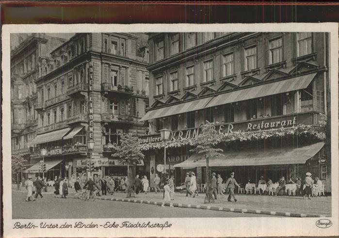 BERLIN  CITY Unter den Linden