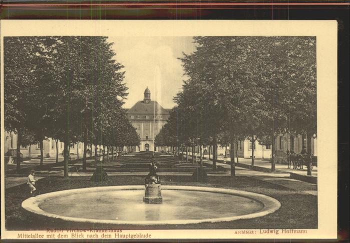 BERLIN  CITY Rudolf-Virchow-Krankenhaus