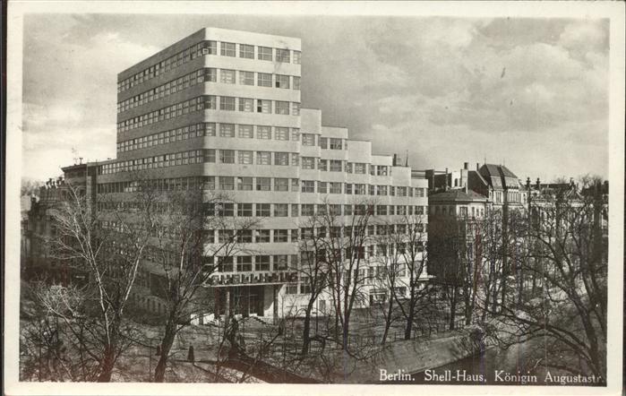 BERLIN  CITY Shell-Haus