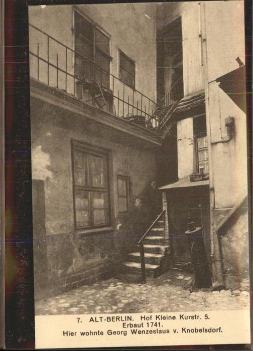 BERLIN  CITY Hof Kleine Kurstr. 5