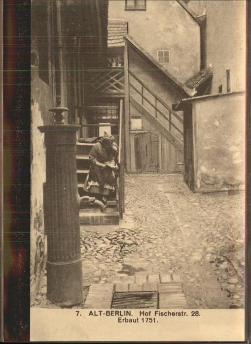 BERLIN  CITY Hof Fischerstr. 28
