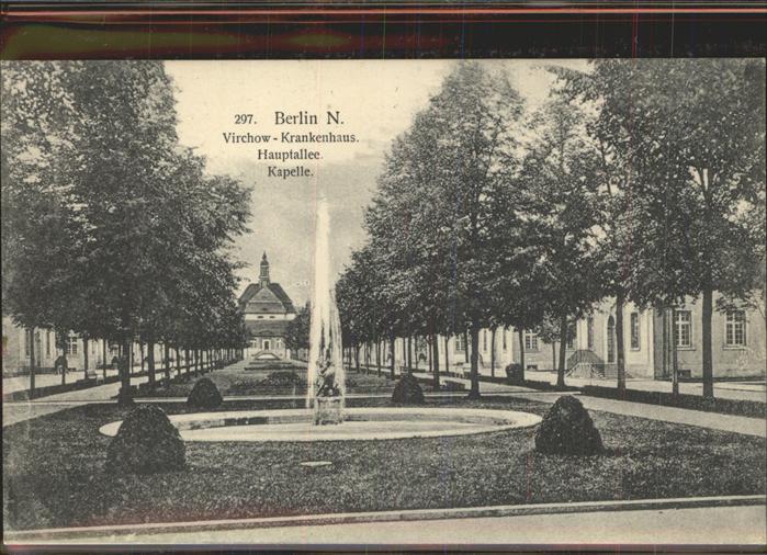 BERLIN  CITY Virchow-Krankenhaus Kapelle