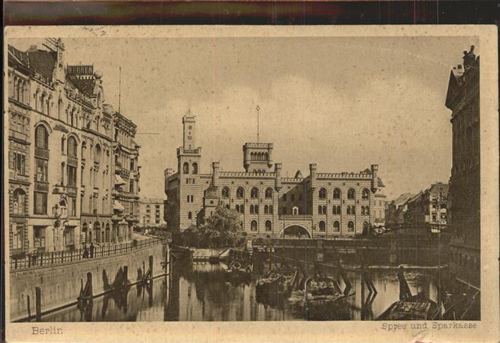 BERLIN  CITY Spree Sparkasse