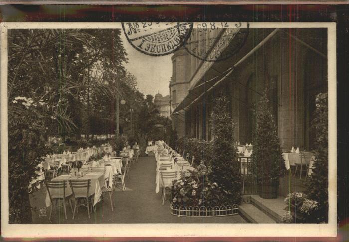 BERLIN  CITY Weinhaus Rheingold Terrasse