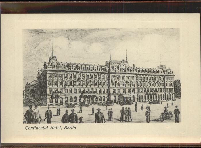 BERLIN  CITY Continental-Hotel
