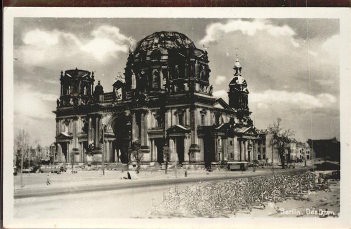 BERLIN  CITY Der Dom