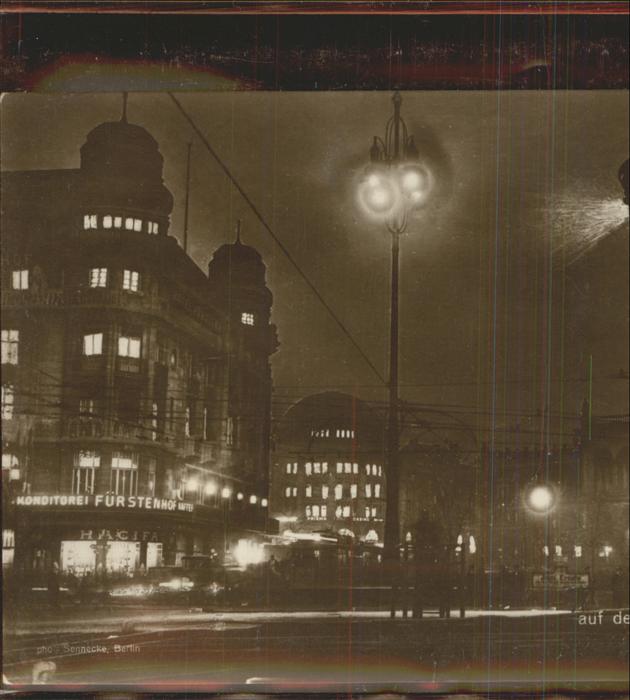 BERLIN  CITY bei Nacht