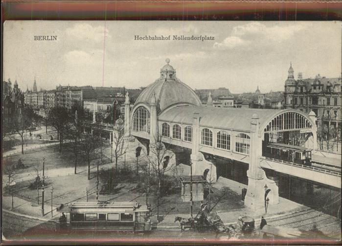 BERLIN  CITY Hochbahnhof Nollendorfplatz Strassenbahn