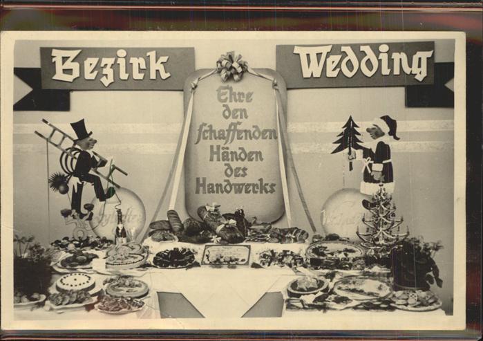 Wedding Bäcker-Ausstellung