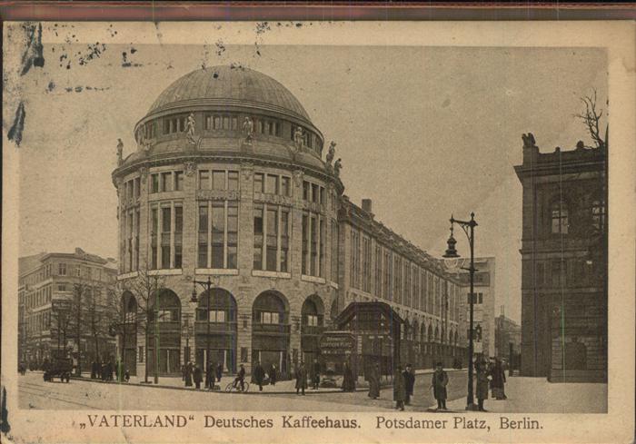 BERLIN  CITY Haus Vaterland Deutsches Kaffeehaus