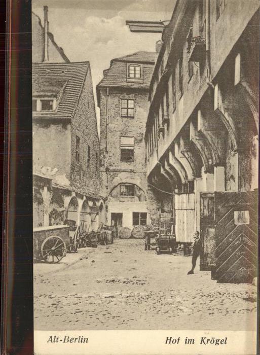 BERLIN  CITY Hof im Kroegel