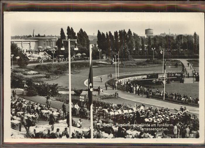 BERLIN  CITY Ausstellungsgelaende am Funkturm