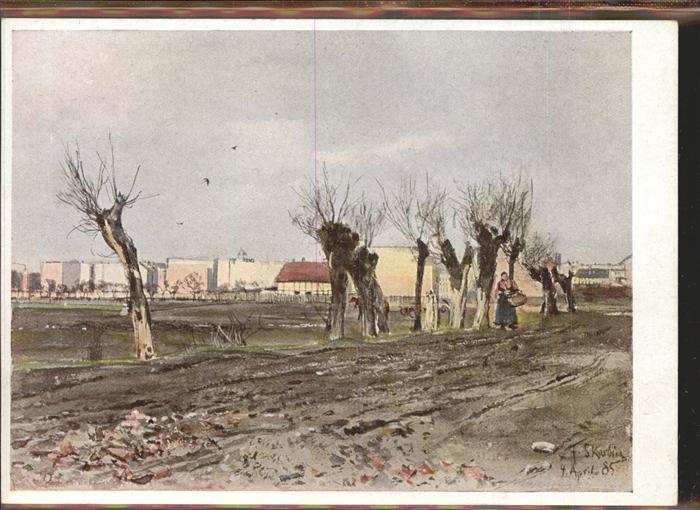 BERLIN  CITY Der Nollendorferplatz 1885