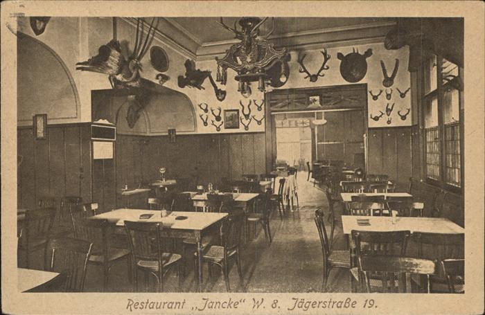 BERLIN  CITY Restaurant Jancke