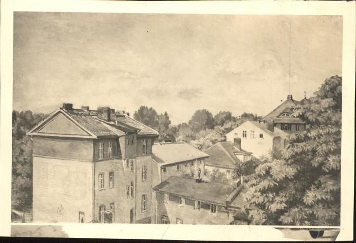 BERLIN  CITY Fensterblick aus Beerenstr. 3