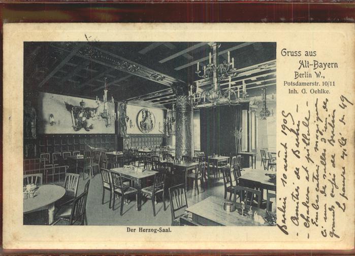 Berlin Alt-Bayern Herzog-Saal