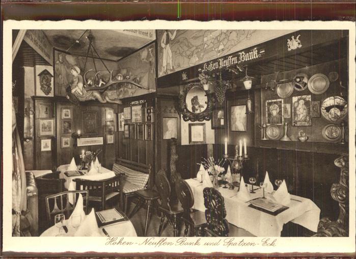 BERLIN  CITY Zum Schwabenwirt Motzstr. 31