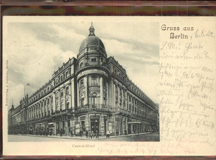 Berlin Central-Hotel