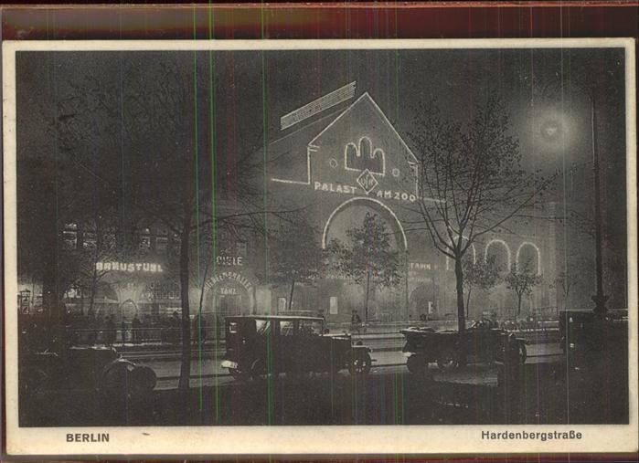 BERLIN  CITY Hardenbergstrasse