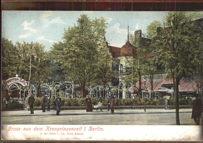 BERLIN  CITY Kronprinzenzelt