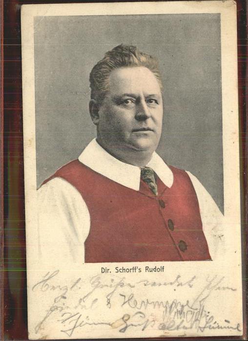 Berlin Original Bauernschänke Dir. Schorff's R