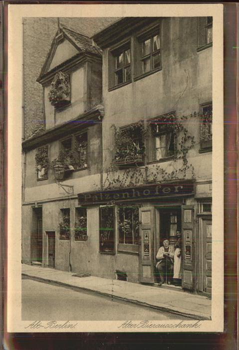 Berlin ALT- Berlin Alter Bierausschank