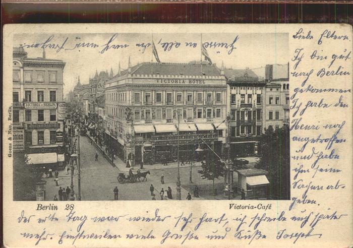 Berlin Victoria-Cafe