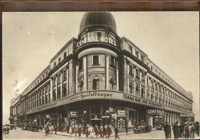 BERLIN  CITY Central-Hotel