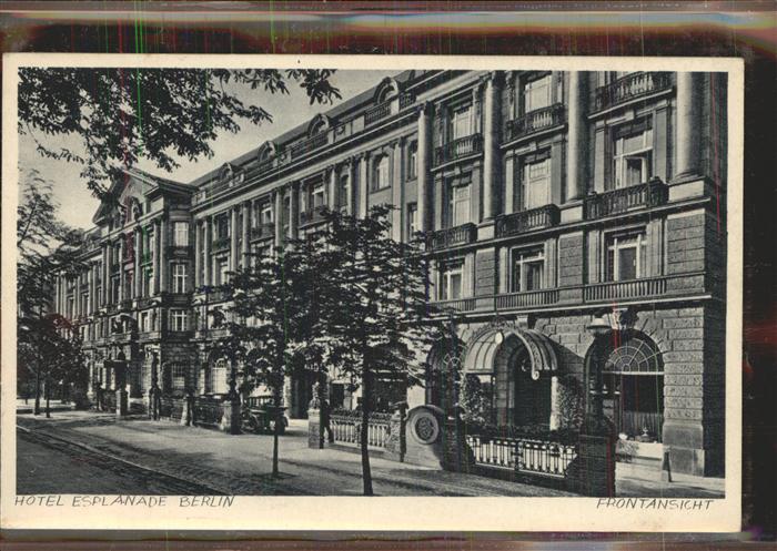 BERLIN  CITY Hotel Esplanade