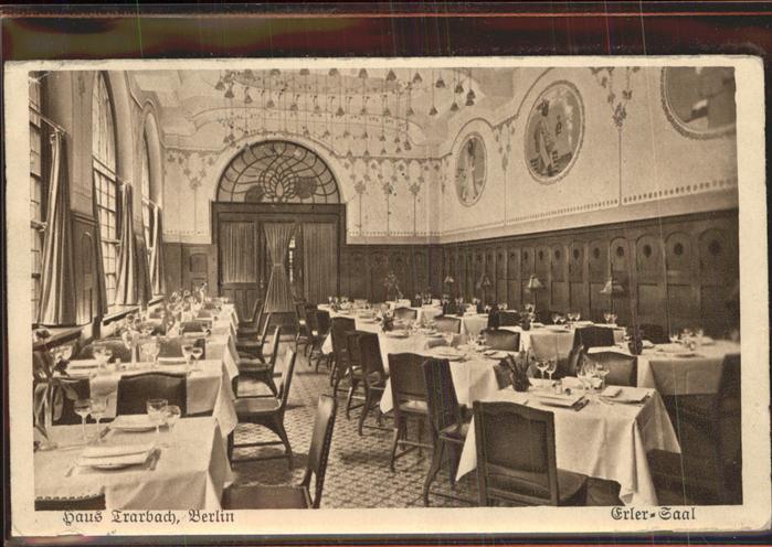 Berlin Haus Trarbach Erler-Saal