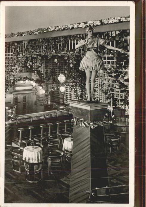 BERLIN  CITY Haus Vaterland Bar NZ4